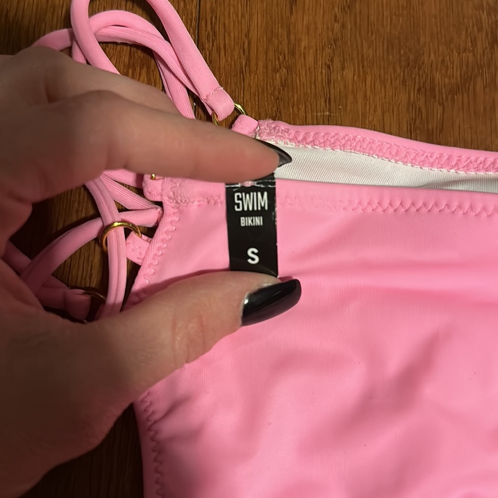Pink bikini bottoms - Picture 3 of 3